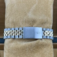 Rolex Datejust 36mm Acciaio/oro Blu Brillanti