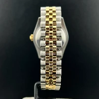Rolex Datejust 31mm Acciaio & Oro Nero Brillanti