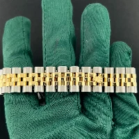 Rolex Datejust 31mm Acciaio & Oro Nero Brillanti