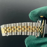 Rolex Datejust 31mm Acciaio & Oro Nero Brillanti