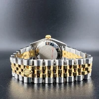 Rolex Datejust 31mm Acciaio & Oro Nero Brillanti