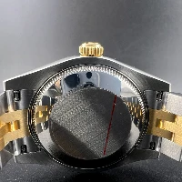 Rolex Datejust 31mm Acciaio & Oro Nero Brillanti