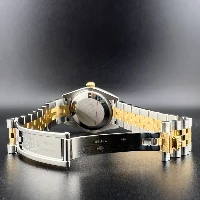 Rolex Datejust 31mm Acciaio & Oro Nero Brillanti