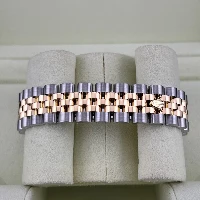 Rolex Datejust 31mm Acciaio & Oro Nero Brillanti