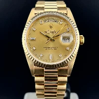 Rolex Day Date Yellow Gold 18k Brillanti