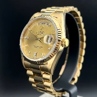Rolex Day Date Yellow Gold 18k Brillanti