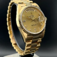 Rolex Day Date Yellow Gold 18k Brillanti