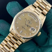 Rolex Day Date Yellow Gold 18k Brillanti