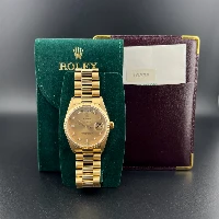 Rolex Day Date Yellow Gold 18k Brillanti