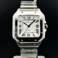 Cartier Santos Acciaio Medium