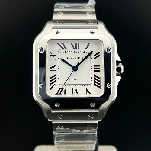 Cartier Santos Acciaio Medium
