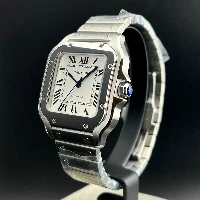 Cartier Santos Acciaio Medium