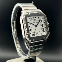 Cartier Santos Acciaio Medium
