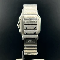Cartier Santos Acciaio Medium