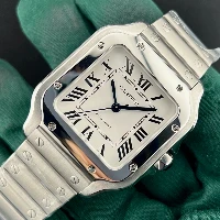 Cartier Santos Acciaio Medium