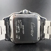 Cartier Santos Acciaio Medium