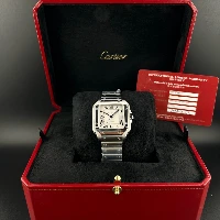 Cartier Santos Acciaio Medium