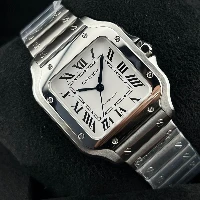 Cartier Santos Acciaio Medium