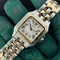 Cartier Panthère Medium Acciaio & Oro