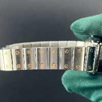 Cartier Santos Galbée Acciaio & Oro