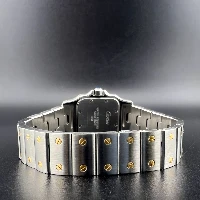 Cartier Santos Galbée Acciaio & Oro