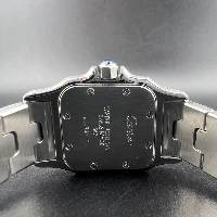 Cartier Santos Galbée Acciaio & Oro