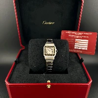 Cartier Santos Galbée Acciaio & Oro
