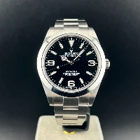 Rolex Explorer I 39mm RRR Nero
