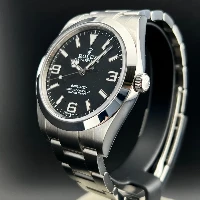 Rolex Explorer I 39mm RRR Nero