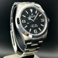 Rolex Explorer I 39mm RRR Nero