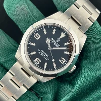 Rolex Explorer I 39mm RRR Nero