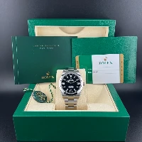 Rolex Explorer I 39mm RRR Nero