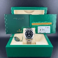 Rolex Explorer I 39mm RRR Nero