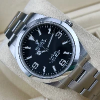Rolex Explorer I 39mm RRR Nero