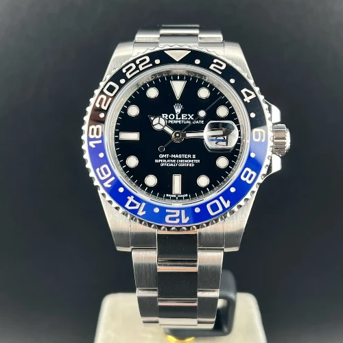 Rolex GMT Master II Batman Ceramica