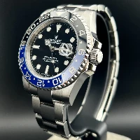 Rolex GMT Master II Batman Ceramica