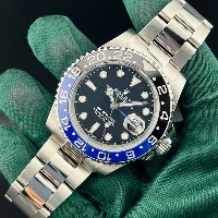 Rolex GMT Master II Batman Ceramica