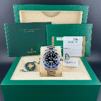 Rolex GMT Master II Batman Ceramica