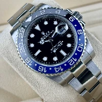 Rolex GMT Master II Batman Ceramica