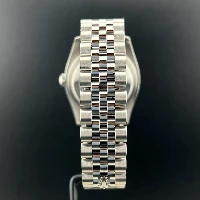 Rolex Datejust 36mm Madreperla Nera Brillanti