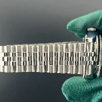 Rolex Datejust 36mm Madreperla Nera Brillanti