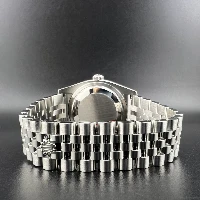 Rolex Datejust 36mm Madreperla Nera Brillanti