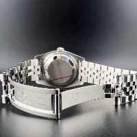 Rolex Datejust 36mm Madreperla Nera Brillanti