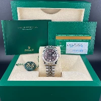 Rolex Datejust 36mm Madreperla Nera Brillanti