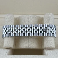 Rolex Datejust 36mm Madreperla Nera Brillanti