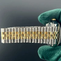 Rolex Datejust 36mm Acciaio/oro Nero Brillanti