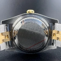 Rolex Datejust 36mm Acciaio/oro Nero Brillanti