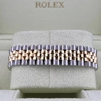 Rolex Datejust 36mm Acciaio/oro Nero Brillanti