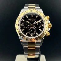 Rolex Daytona Acciaio&Oro Black Dial