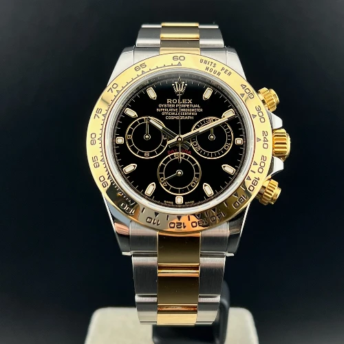 Rolex Daytona Acciaio&Oro Black Dial